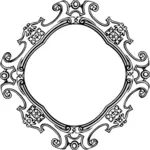 Dekorative Spiegel-Rahmen