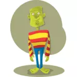 Dibujos animados de Frankenstein