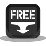 Vektor-Bild kostenloser Download Icon mit Schatten
