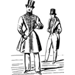 在 1830 年法国时尚