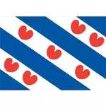 Frieslands flagg