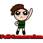 Tam komünizm kız