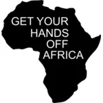 अफ्रीका रवाना अपने हाथों को प्राप्त