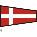 Красные и белые указывается флаг