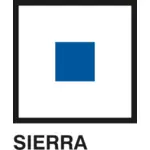Gran Pavese drapeaux, drapeau de la Sierra