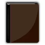 Shiny brown book
