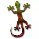 Gecko vektor illustration