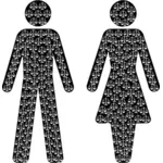 Symbole de l’égalité entre les sexes