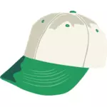قبعة البيسبول ناقلات التوضيح