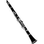 Grafica vettoriale clarinetto