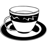Чай Кубок векторное изображение