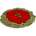 Spaghetti vector graphics