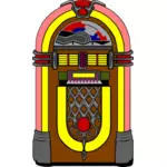 Vector jukebox image