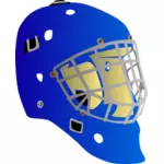 Eishockey Torwart Maske Vektor