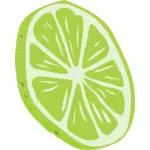 Desenho vetorial de limão