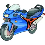 City motocicleta vector miniaturi