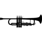 Trumpet vector image