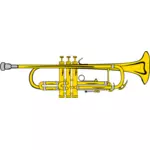 Gele trompet