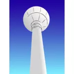 Water Tower Vector