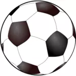 Soccer Ball-Vektor-Bild