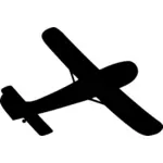 Image de silhouette de planeur