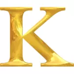 金色版式 K