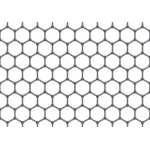 Arrangement hexagonal
