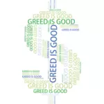 Greed word