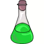 Grüne Wissenschaft Flasche
