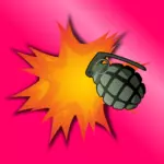 Grenadă explozie Vector
