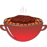 Steak vom Grill