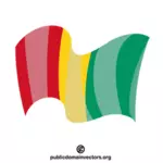 Guinean valtion lippu