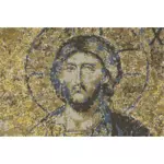 Hagia Sophia mozaika Jezusa Chrystusa