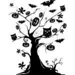 Halloween tree bild
