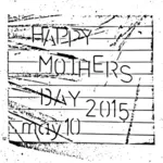 Szczęśliwy dzień matki 2015