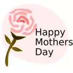 Happy Mother's Day Gefeliciteerd kaart