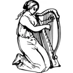 Harpist joc