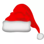Santa Claus hat vector image