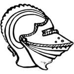Средневековый шлем 2