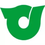 Sigillo ufficiale di illustrazione vettoriale Higashiyuri