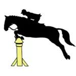 Imagen de salto de caballo