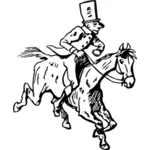 Hevonen ja ratsastaja