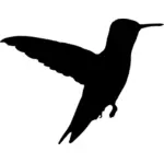 Kolibri-silhouette