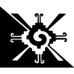 Hunab Ku símbolo vector de la imagen