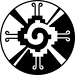 Hunab Ku vector Simbol