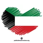 Eu amo o Kuwait