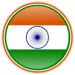 Imagem da bandeira indiana