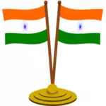 Indian steaguri vectoriale