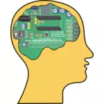 המוח מחשב