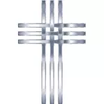 Stilisierte Titan Kreuz Bild